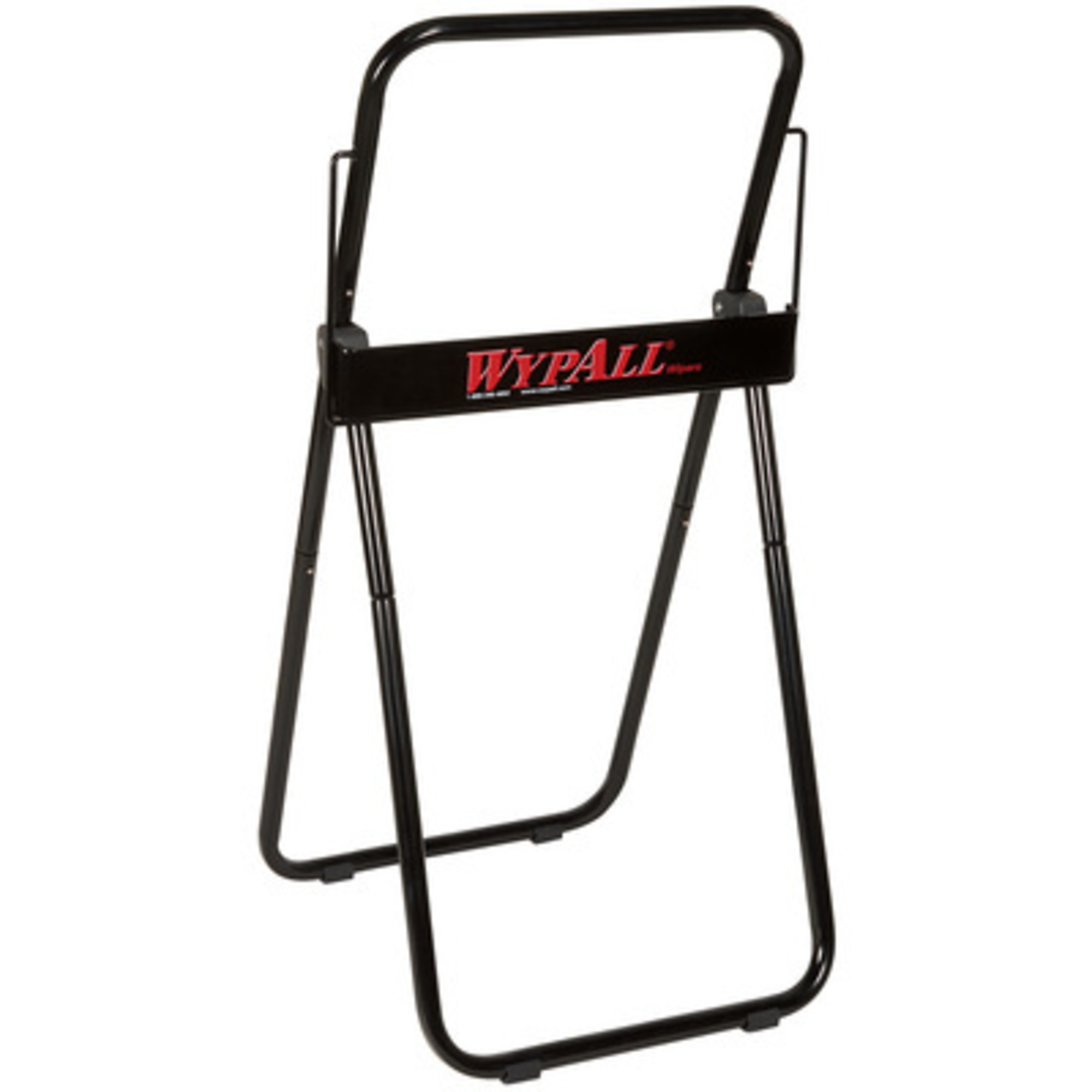 WypAll Jumbo Roll Dispenser - 16.75in. x 33in. x 18.5in., Black, Model# KW103